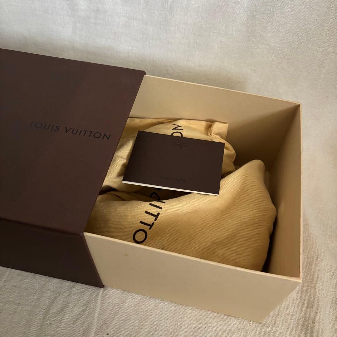 ルイヴィトン モノグラム デニム オープントゥ ウェッジソール サンダル38