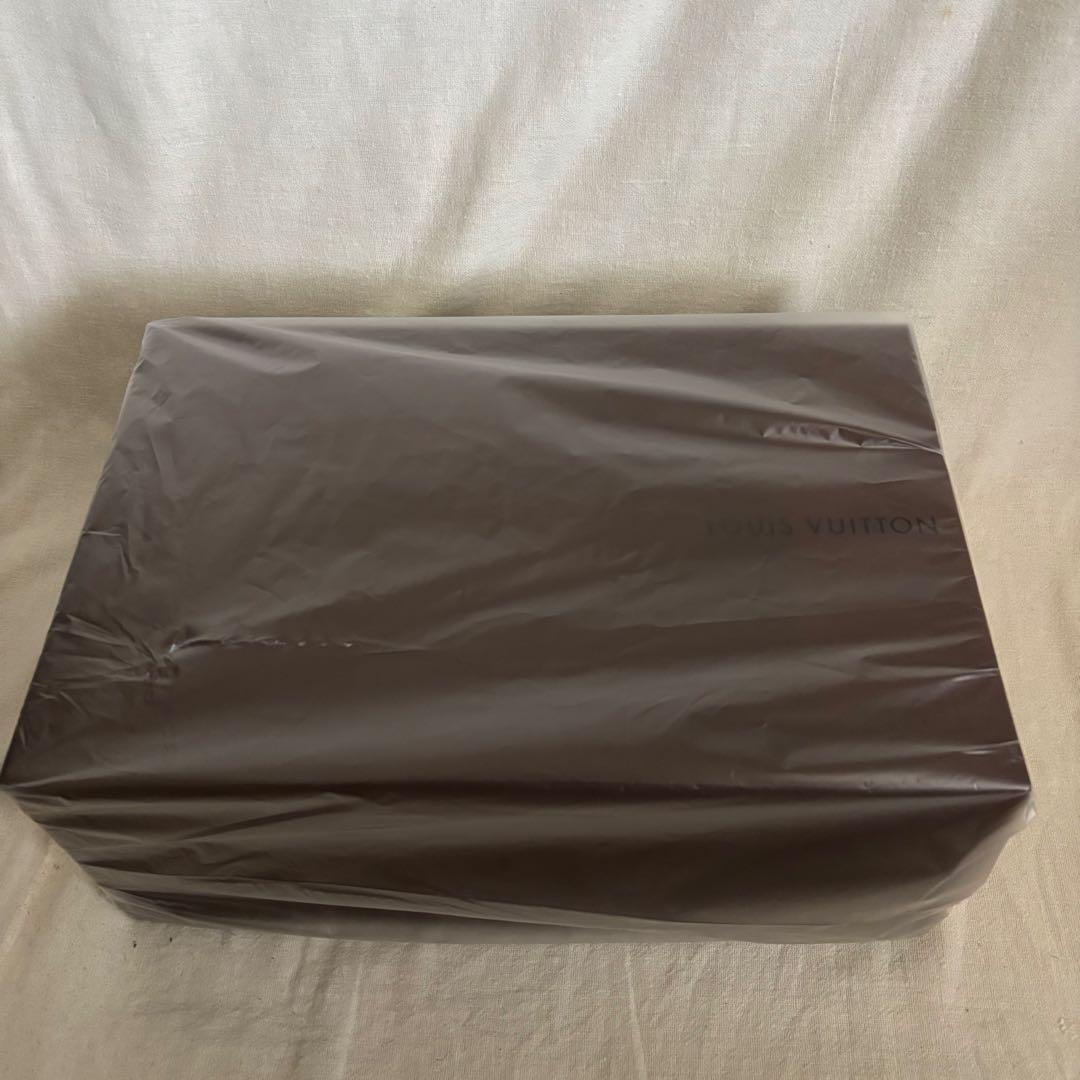 ルイヴィトン モノグラム デニム オープントゥ ウェッジソール サンダル38