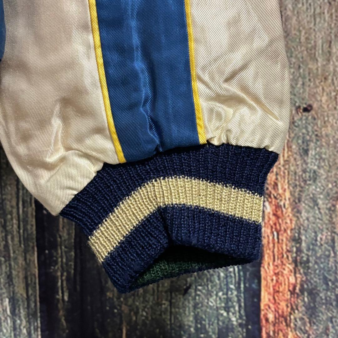 傑作柄‼︎超美品‼︎ALASKAテーラー東洋スカジャンアラスカM試着のみ両面A面復刻