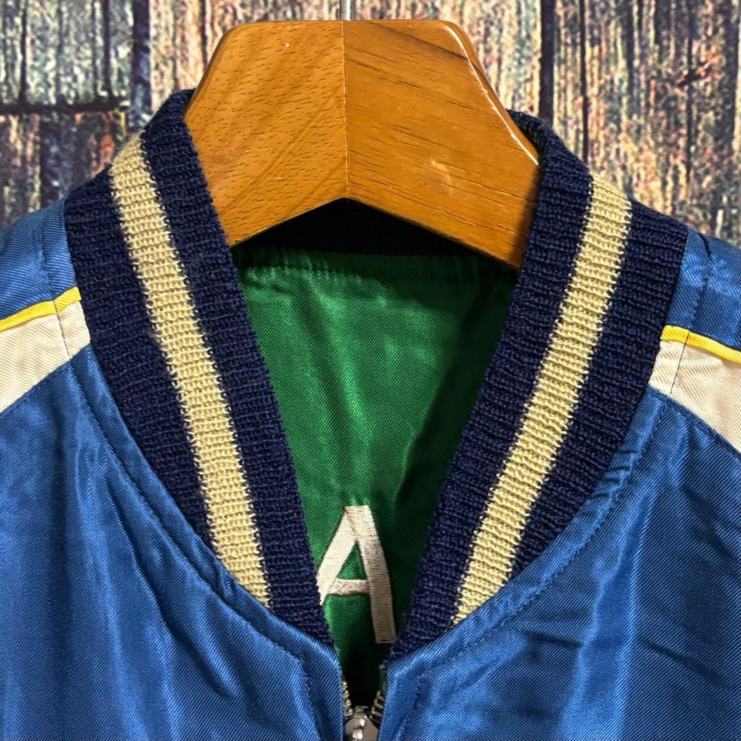 傑作柄‼︎超美品‼︎ALASKAテーラー東洋スカジャンアラスカM試着のみ両面A面復刻