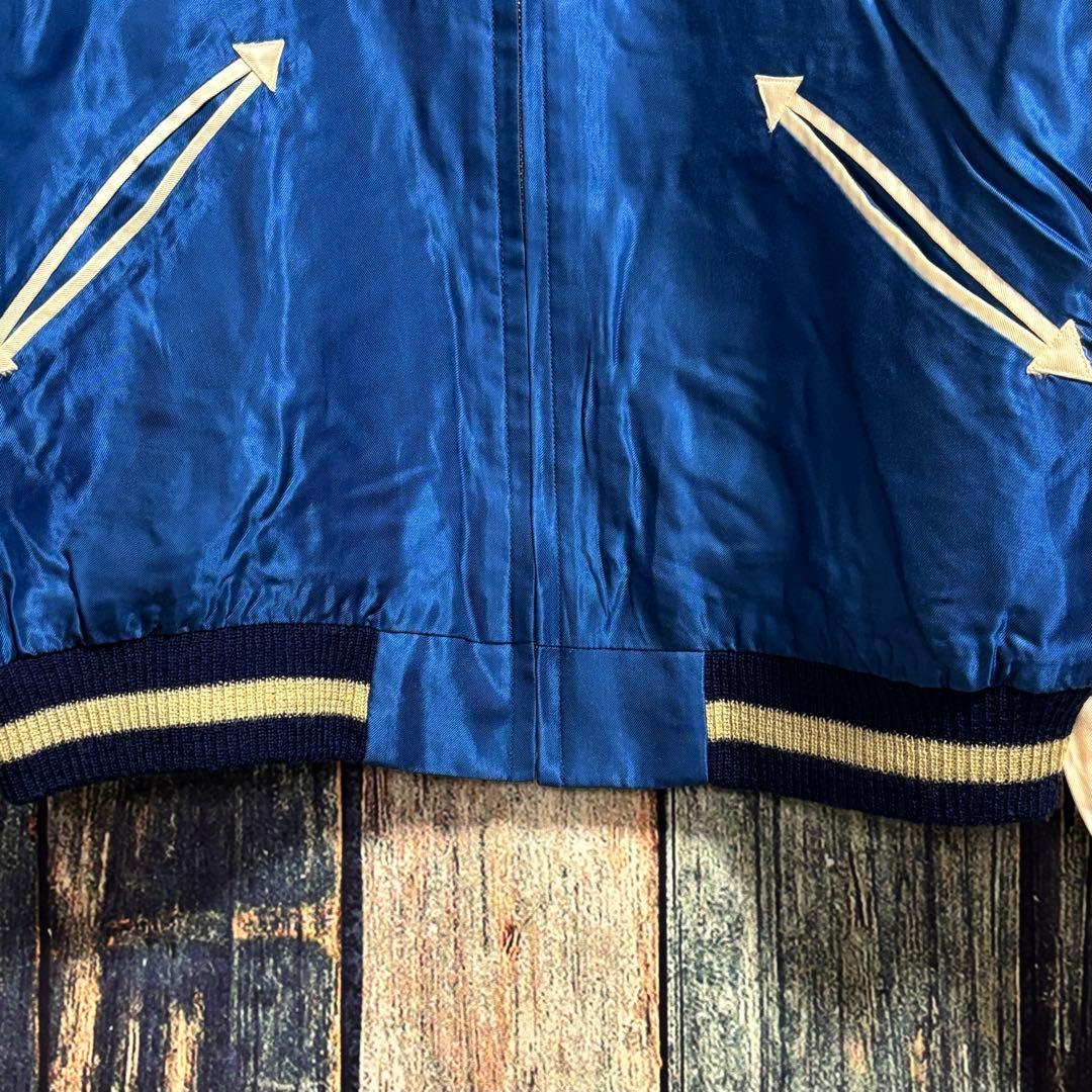 傑作柄‼︎超美品‼︎ALASKAテーラー東洋スカジャンアラスカM試着のみ両面A面復刻