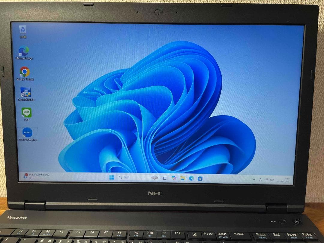 Win11 Office VersaPro メモリ8GB 新品SSD256GB