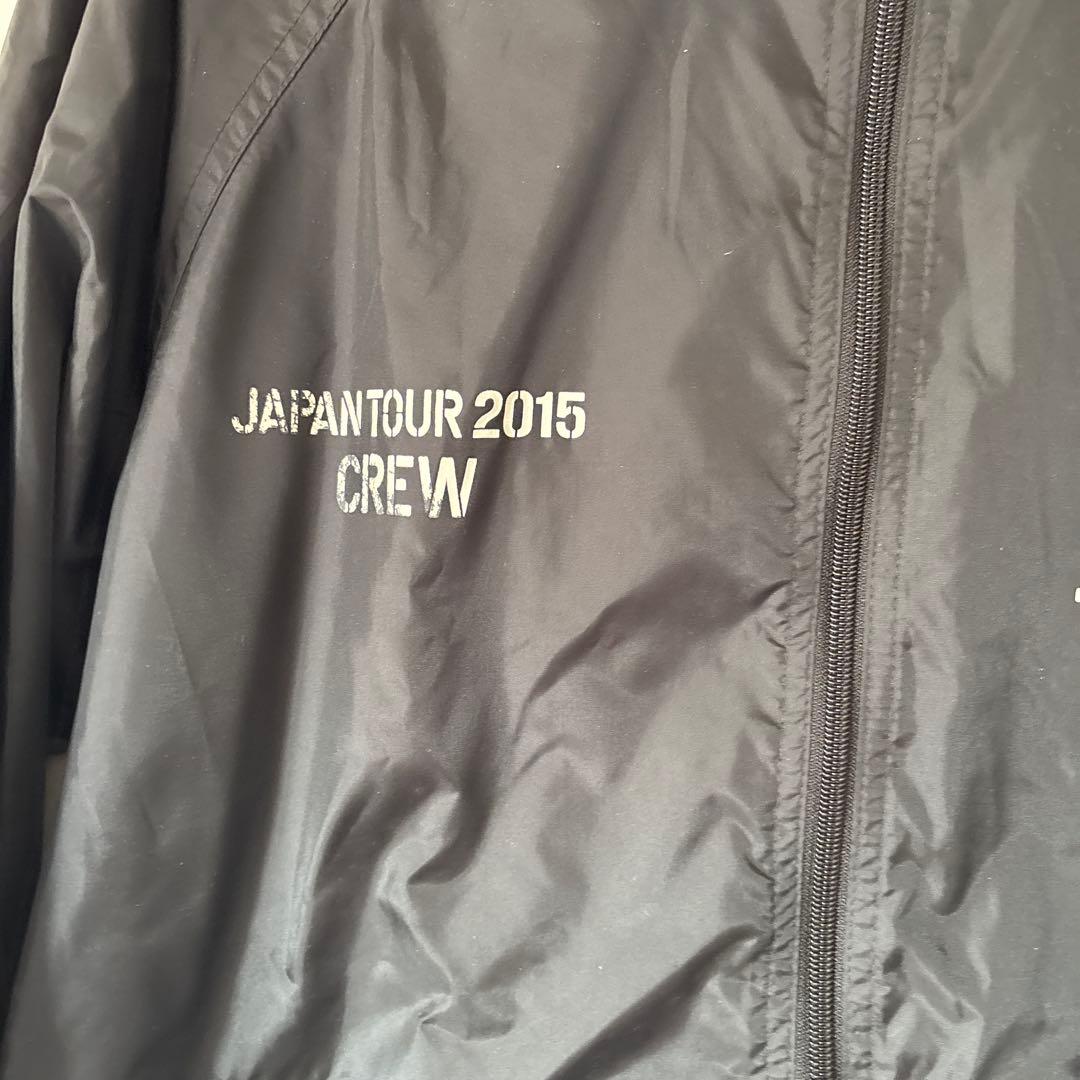 ポール・マッカートニー JAPAN TOUR 2015 マウンテンパーカー