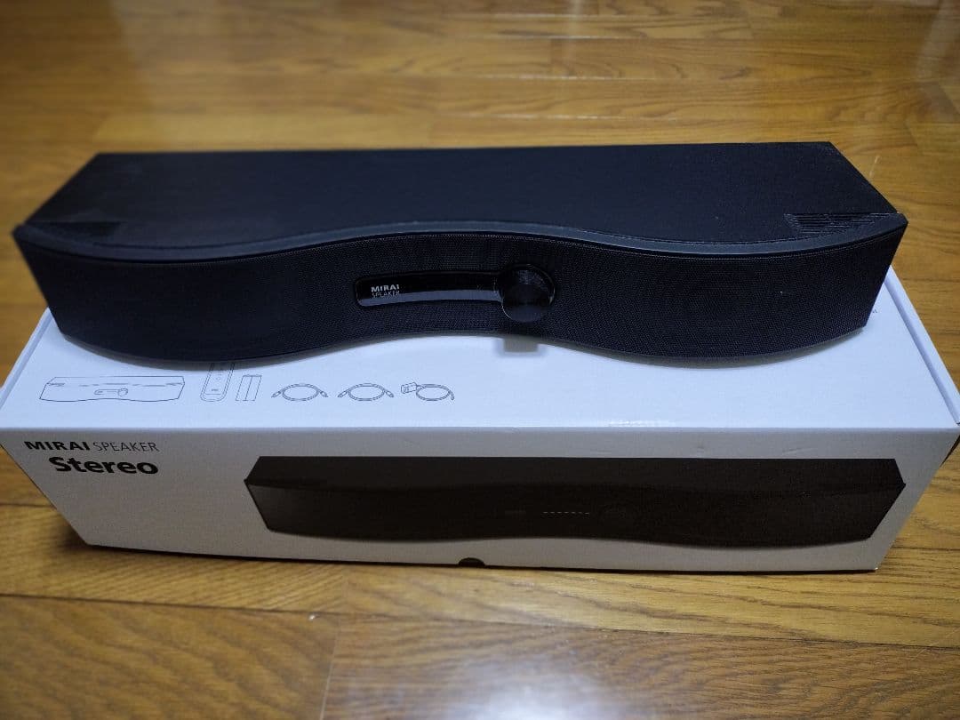 MIRAIスピーカ　ステレオ　SF−MIRAIS6 みらいスピーカー