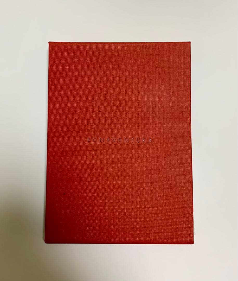 ボナベンチュラ iPhone XS Max 手帳型ケース エトゥープ 新品未使用