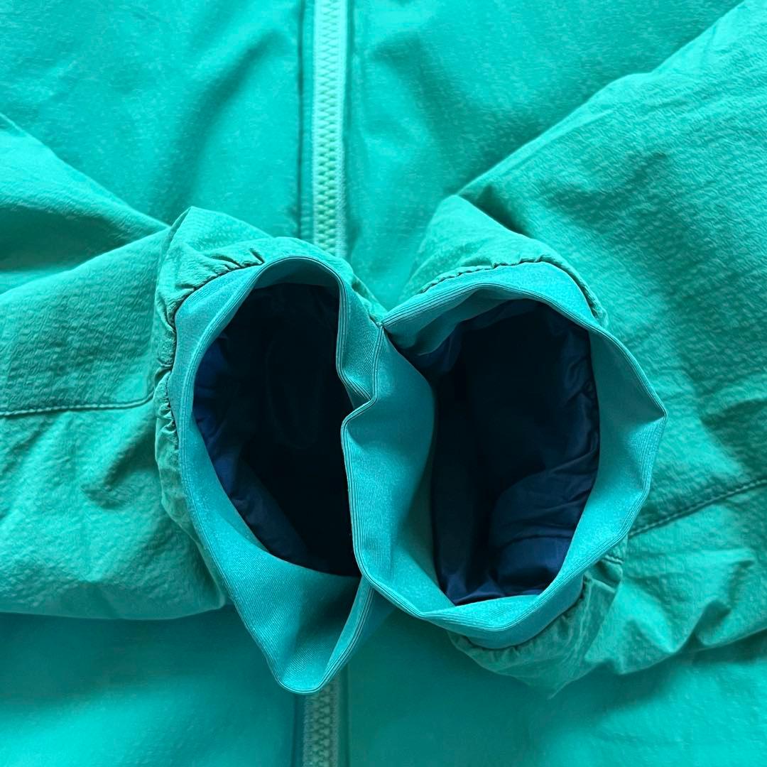 ARC'TERYX アークテリクス アトムlt グリーン M サンウエスト製