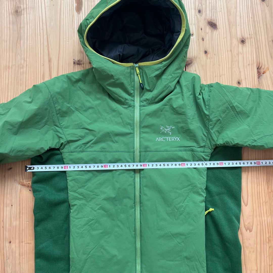 ARC'TERYX アークテリクス アトムlt グリーン M サンウエスト製