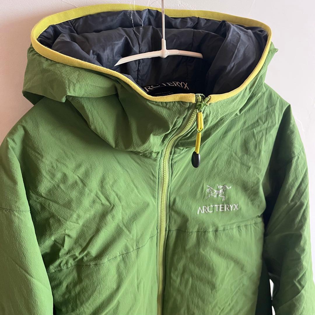 ARC'TERYX アークテリクス アトムlt グリーン M サンウエスト製