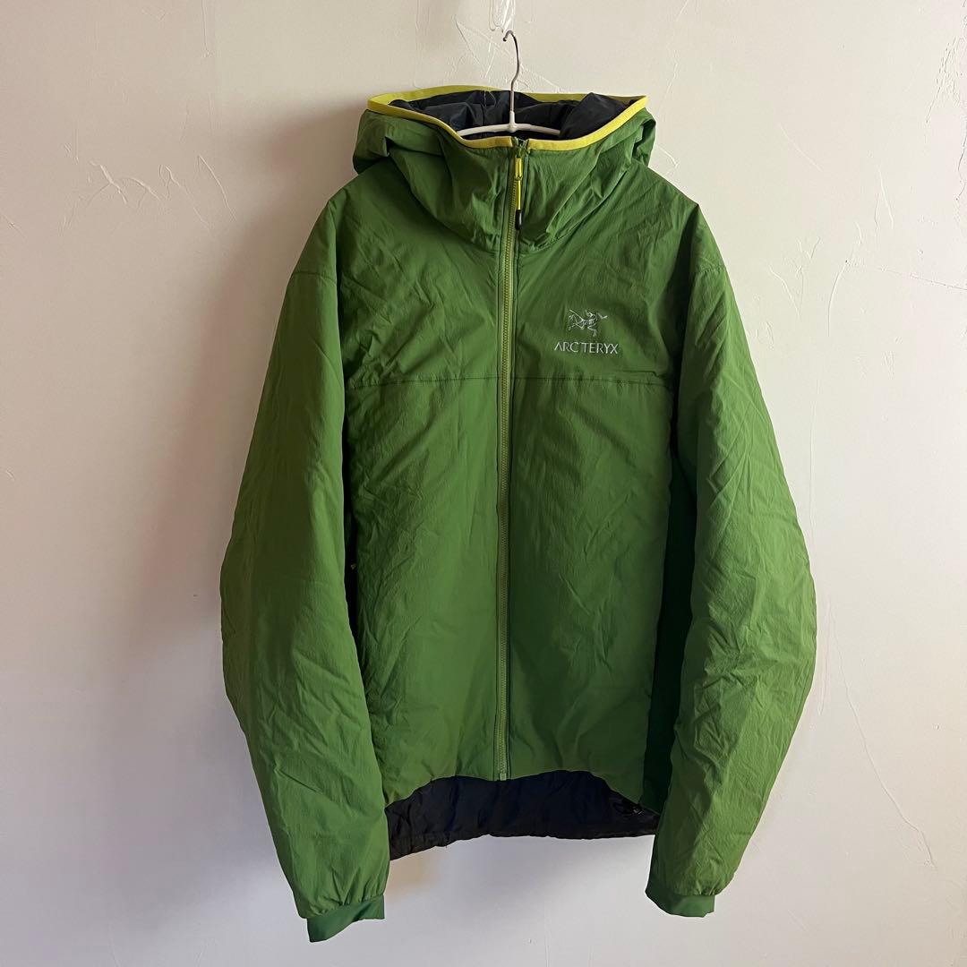 ARC'TERYX アークテリクス アトムlt グリーン M サンウエスト製
