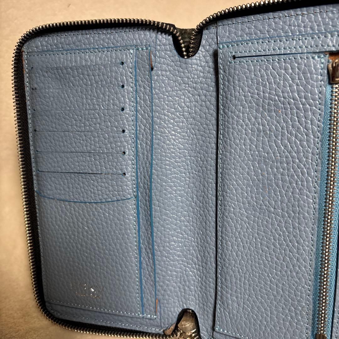 eurokenvy ERKV wallet ユーロケンビー　ラウンドジップ