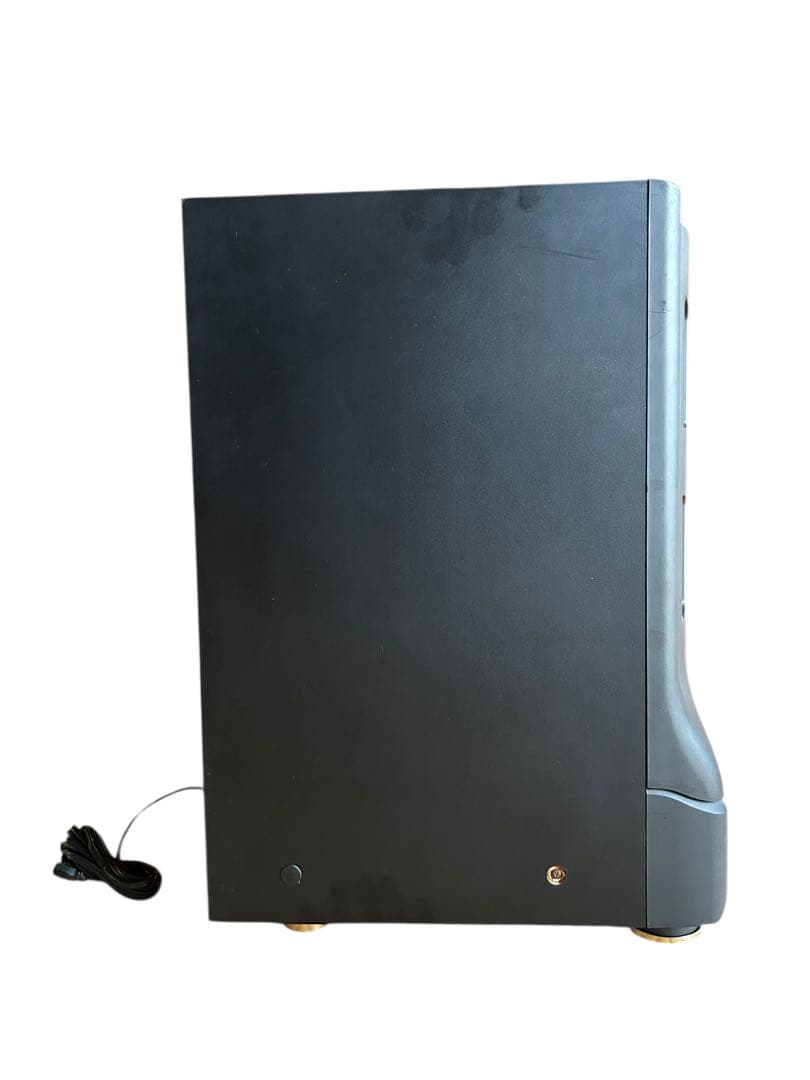 ケンウッド SUPER WOOFER ブラック サブウーファー SW-9