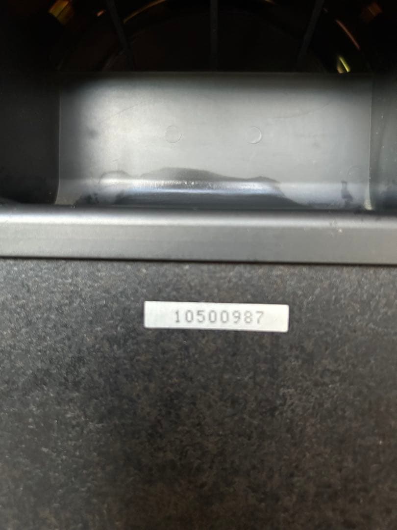 ケンウッド SUPER WOOFER ブラック サブウーファー SW-9