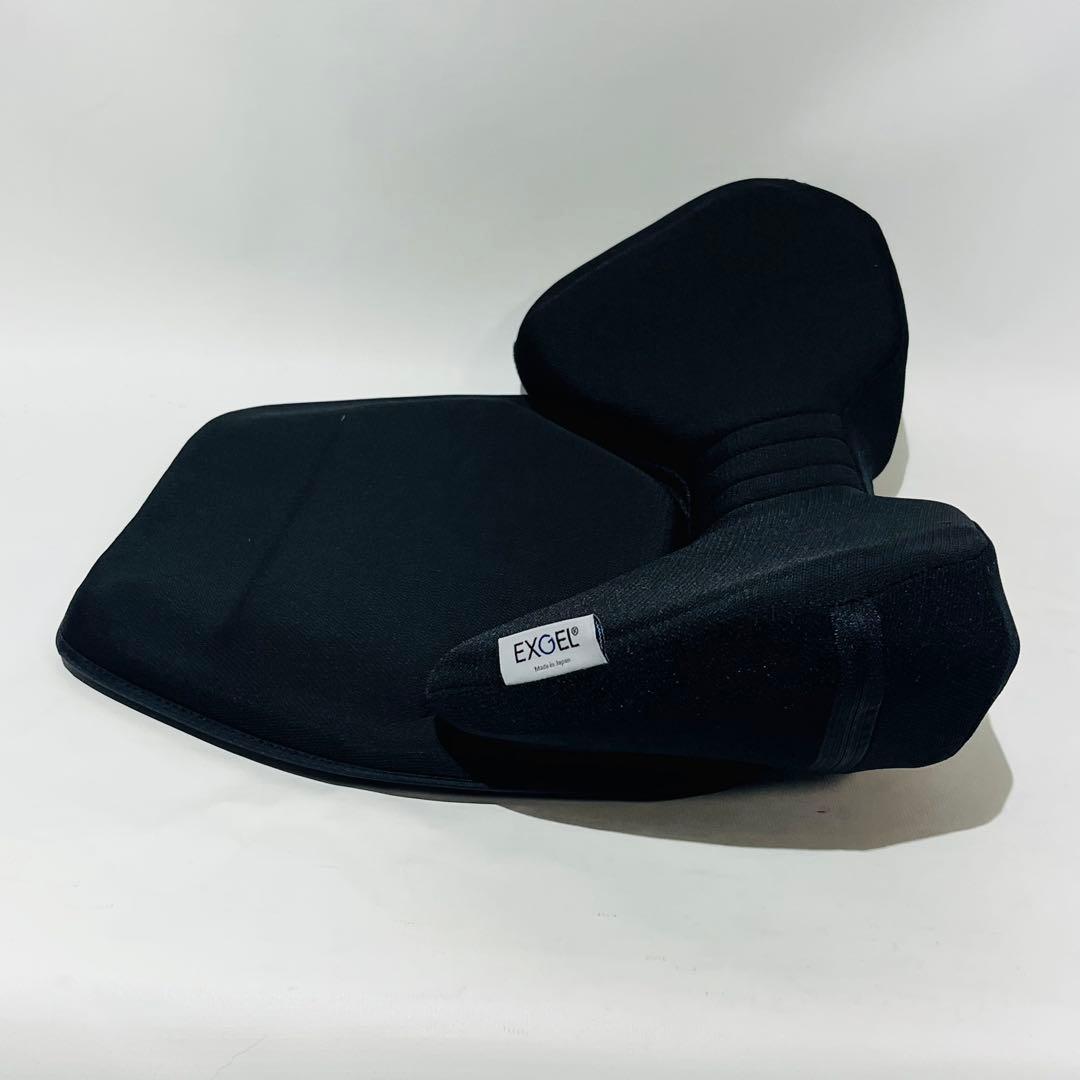 EXGEL HUG DRIVE HUD01-BK エクスジェル 腰痛