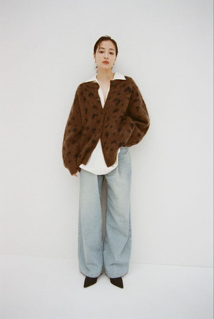 【新品未使用】 広瀬すず×CLANE デニム アイスブルー サイズ1