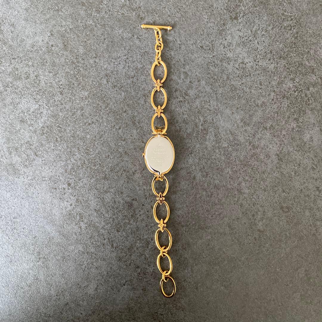 【美品】Vivienne Westwood moon&star オーブ　腕時計
