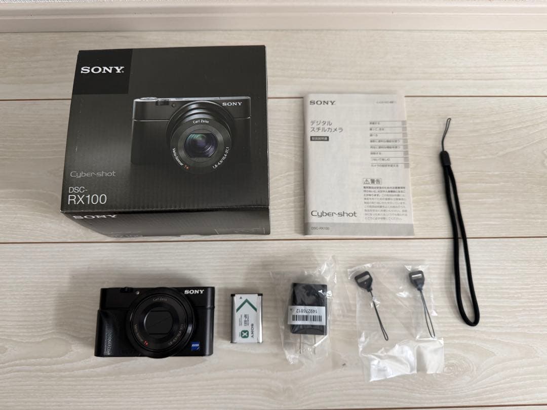 SONY DSC-RX100 初代