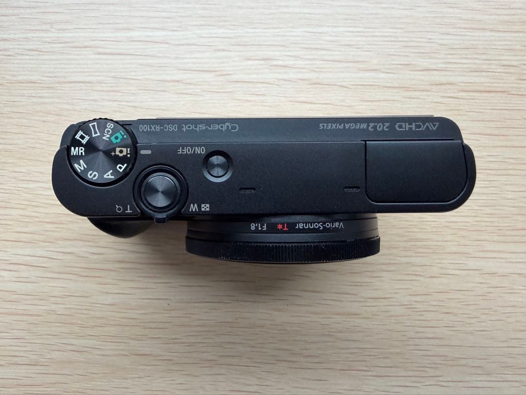 SONY DSC-RX100 初代