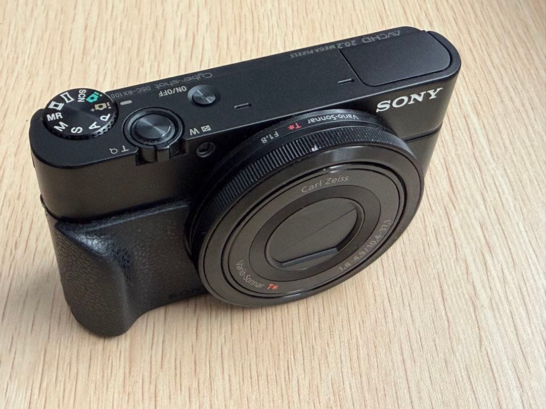 SONY DSC-RX100 初代