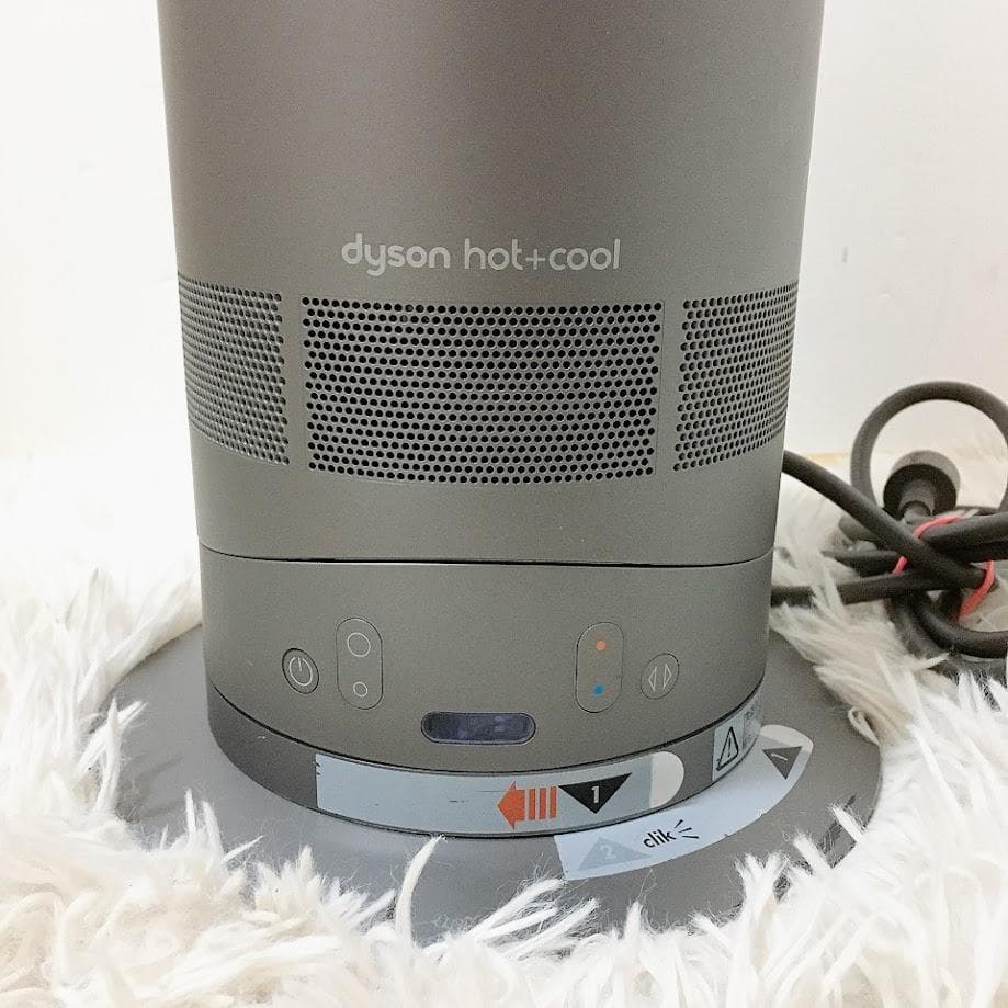Dyson AM04 温冷セラミックファンヒーター hot+cool