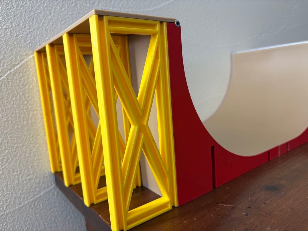 指スケ　Tech Deck テックデッキ　Vert Ramp ランプ セクション