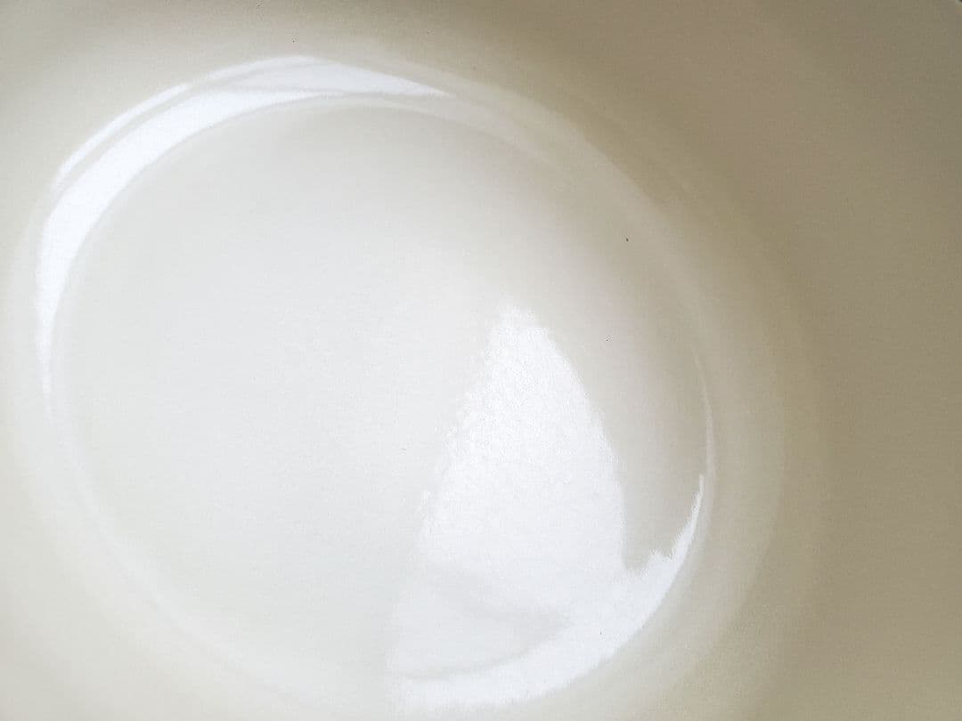 【美品】ル・クルーゼ　ココットロンド　20㎝　旧ブルー