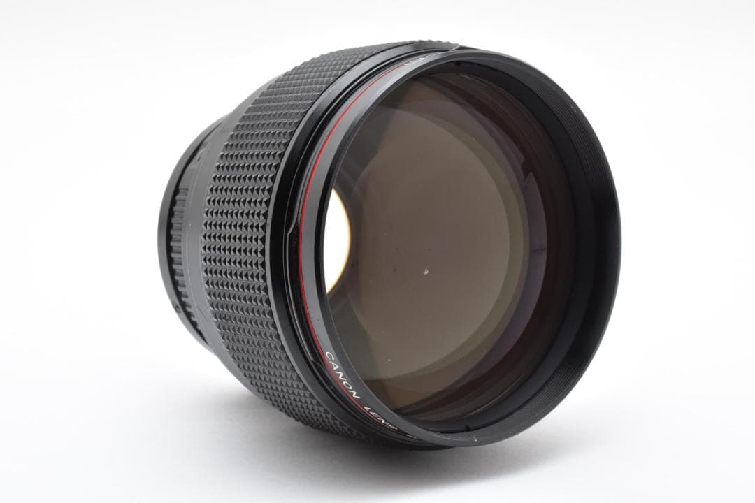 【良品】Canon キャノン New FD 85mm F1.2 L #392