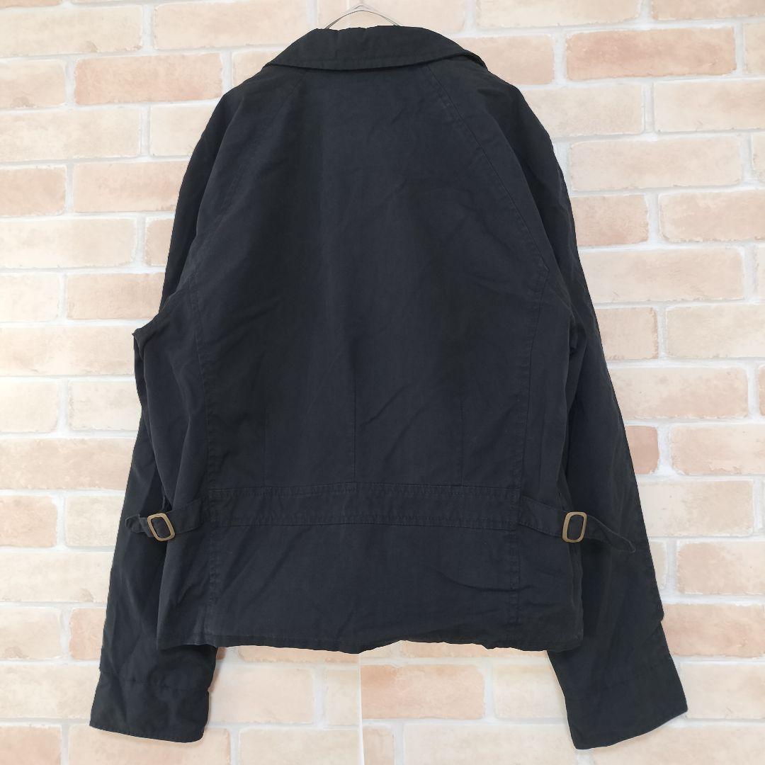 90sポロバイラルフローレン コットンダブルライダース スウィングトップ M