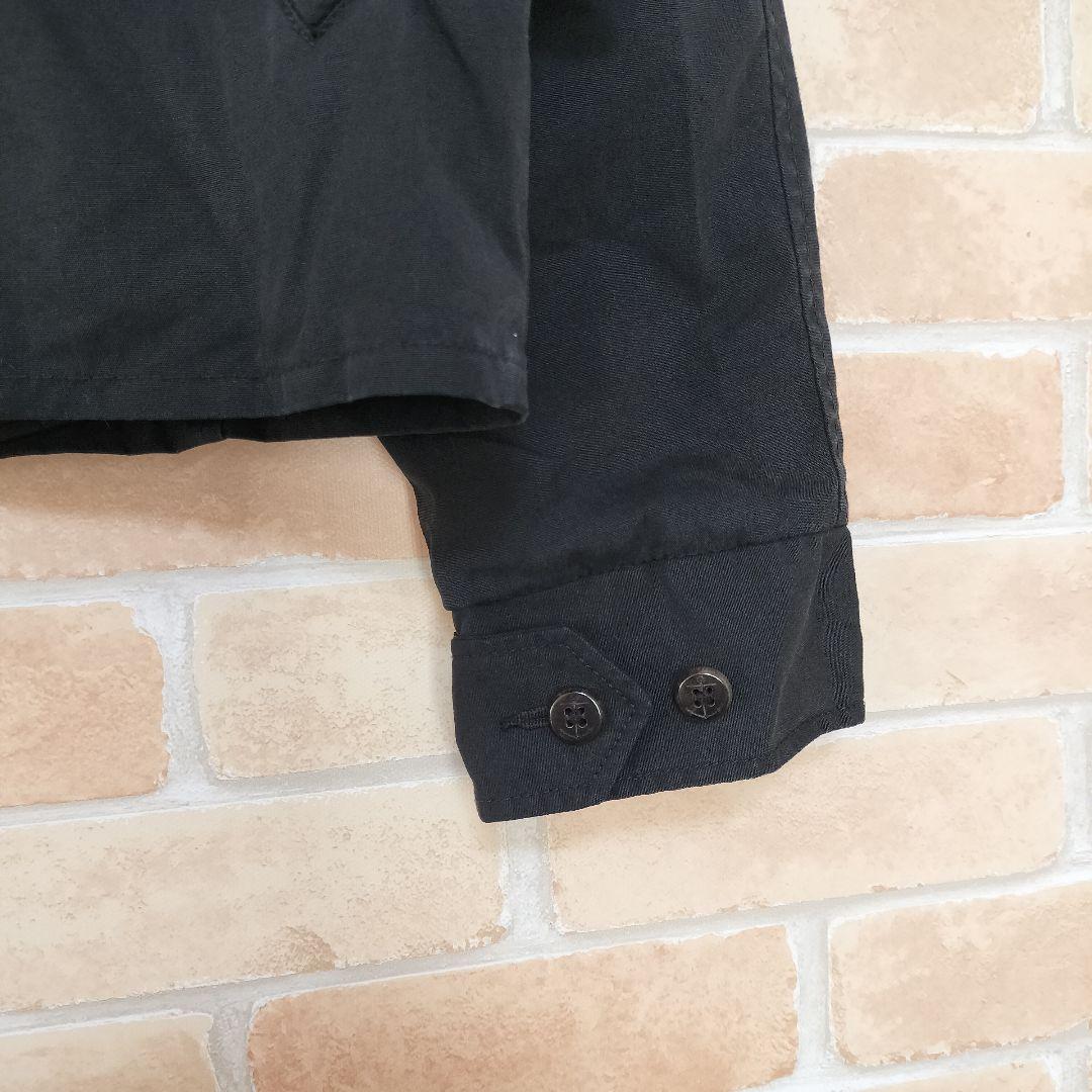 90sポロバイラルフローレン コットンダブルライダース スウィングトップ M