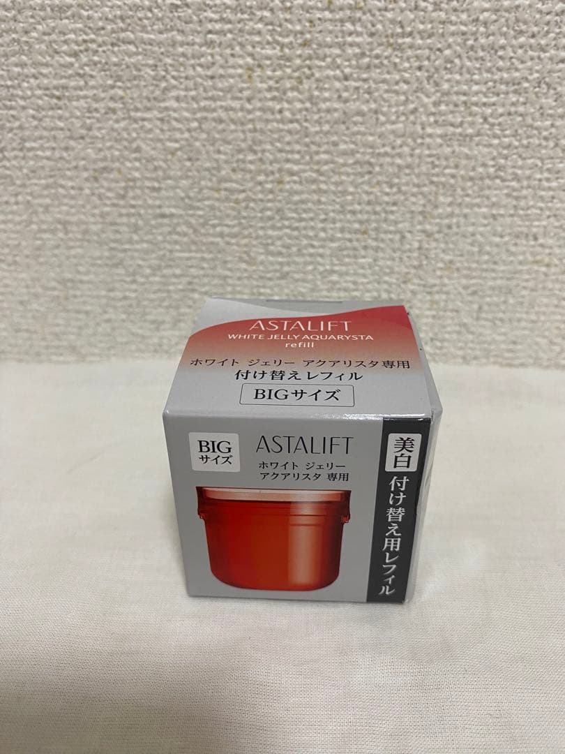 ASTALIFT ホワイトジェリーアクアリスタ 付け替え用レフィル 60g