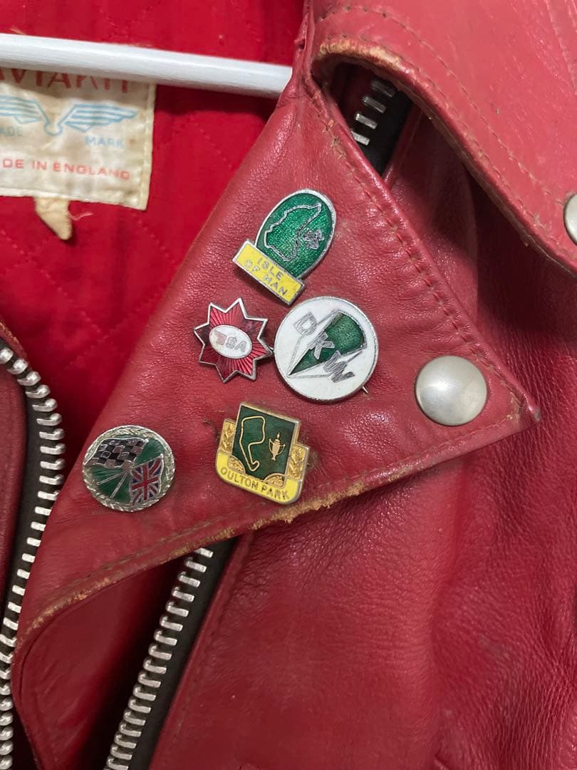 ど*読様 70s Lewis Leathers ルイスレザー スターライトニング