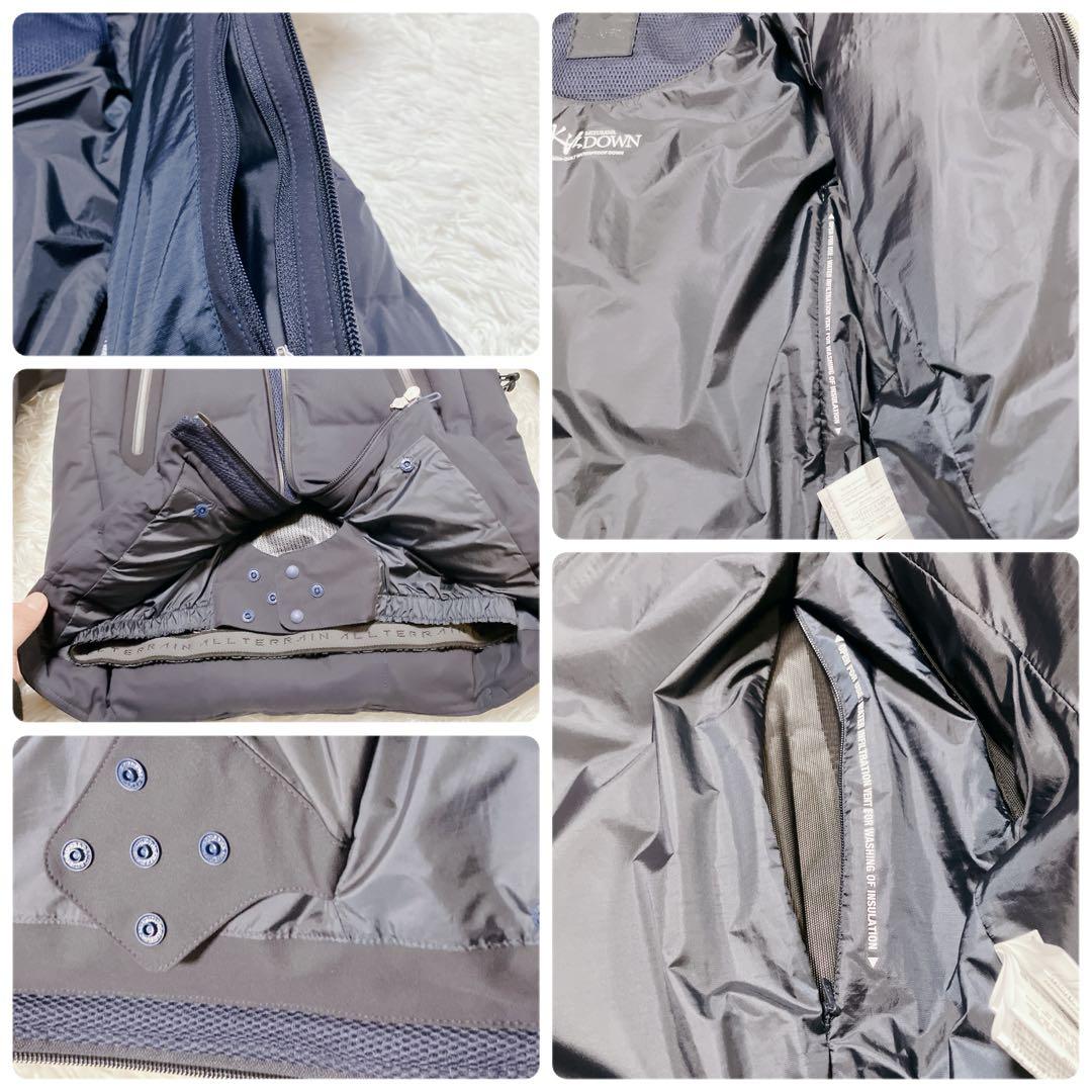 【極美品】デサント オルテライン マウンテニア 水沢ダウン　レディース　M