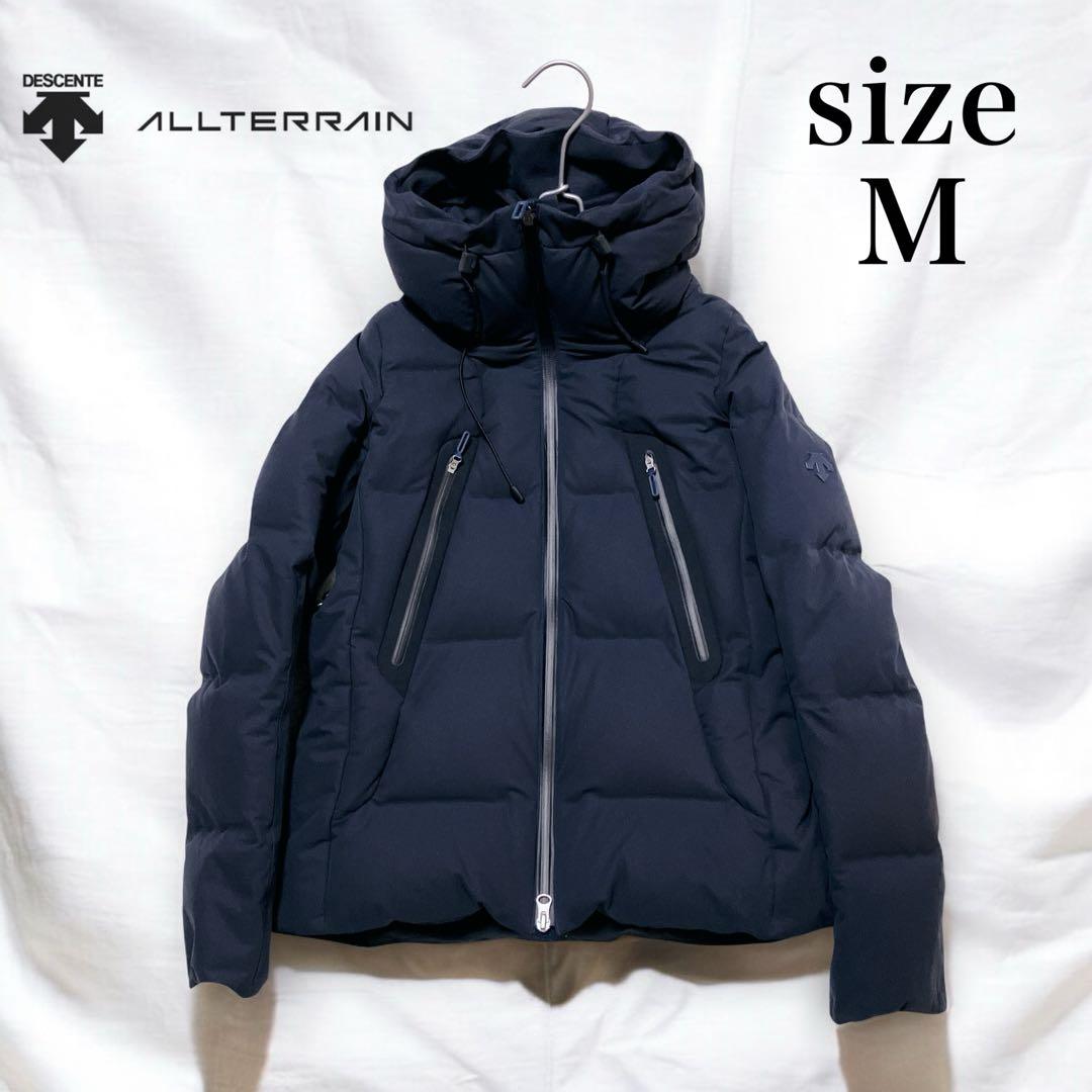 【極美品】デサント オルテライン マウンテニア 水沢ダウン　レディース　M