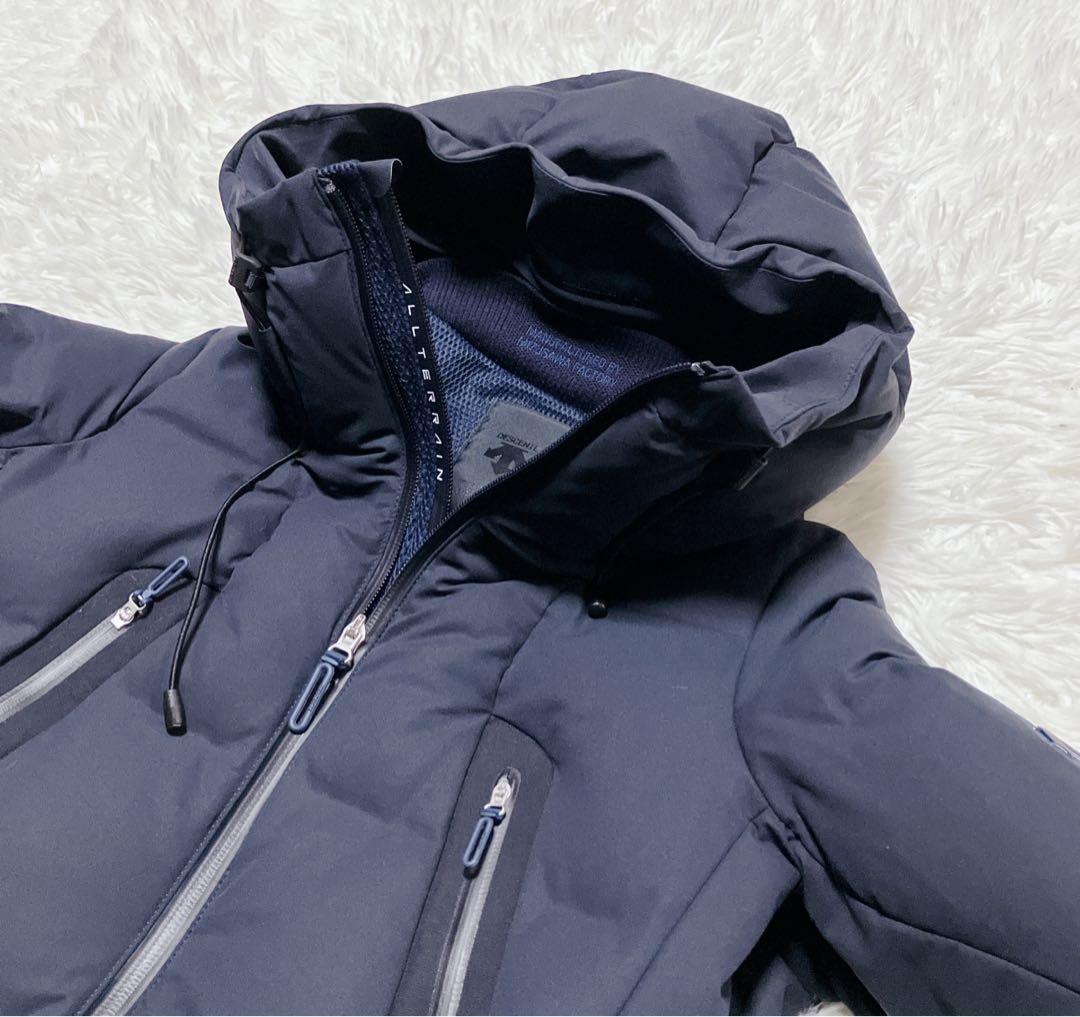 【極美品】デサント オルテライン マウンテニア 水沢ダウン　レディース　M