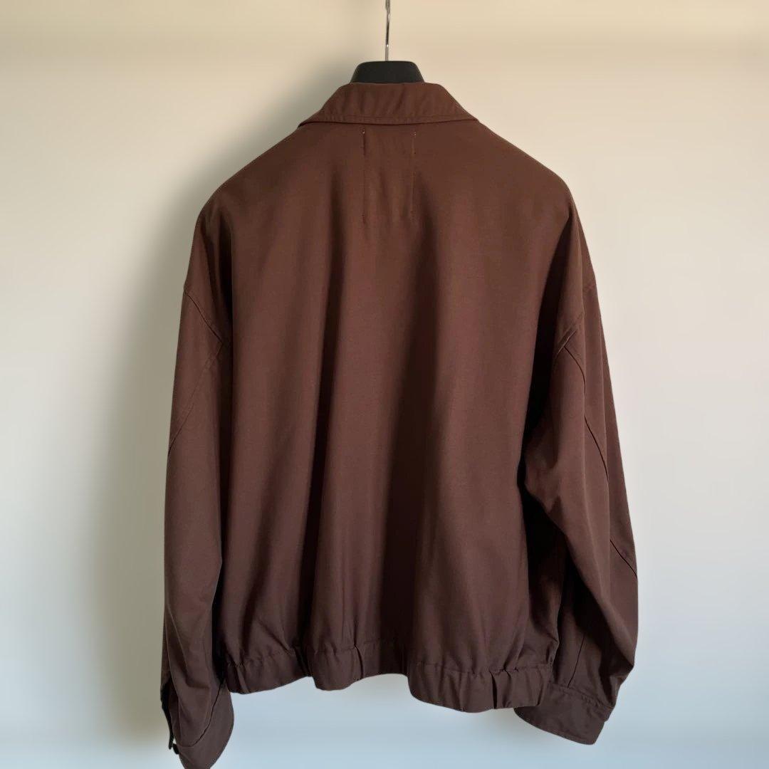 FLIGHT JACKET ORGANIC WOOL TROPICAL サイズ3