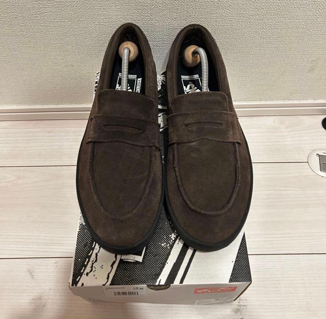 VANSスケートローファー