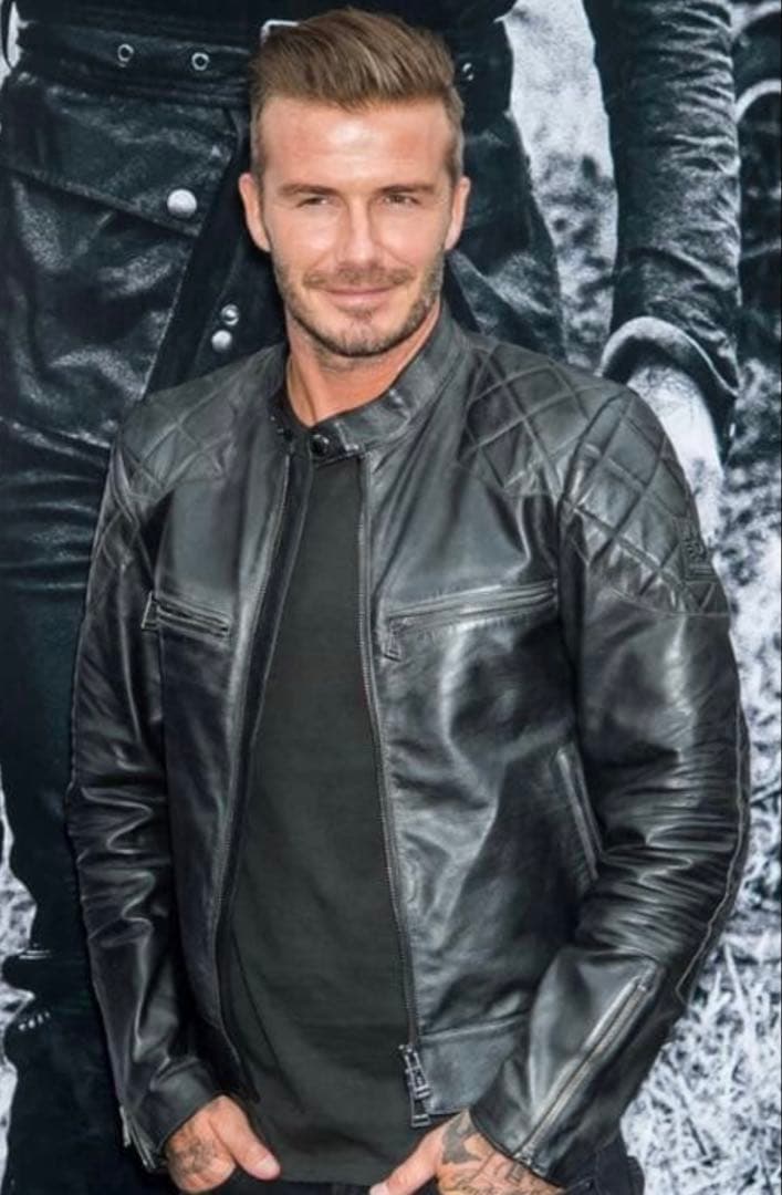 SHERLOCK⭐︎Belstaff スタナードレザージャケットベッカム