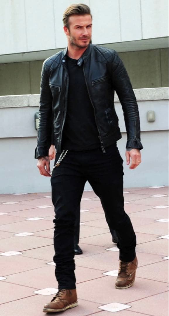 SHERLOCK⭐︎Belstaff スタナードレザージャケットベッカム