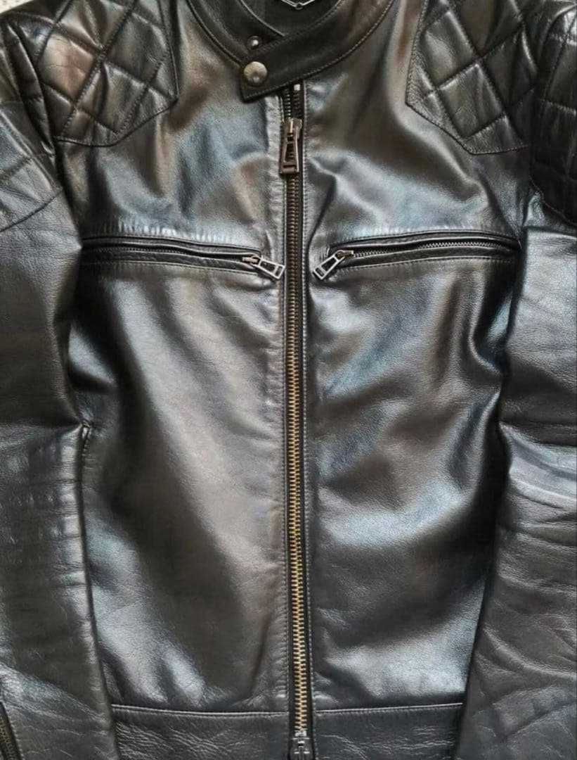 SHERLOCK⭐︎Belstaff スタナードレザージャケットベッカム