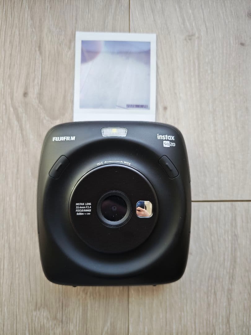 動作確認済 FUJIFILM instax SQ20＋フィルム11箱＋SDカード