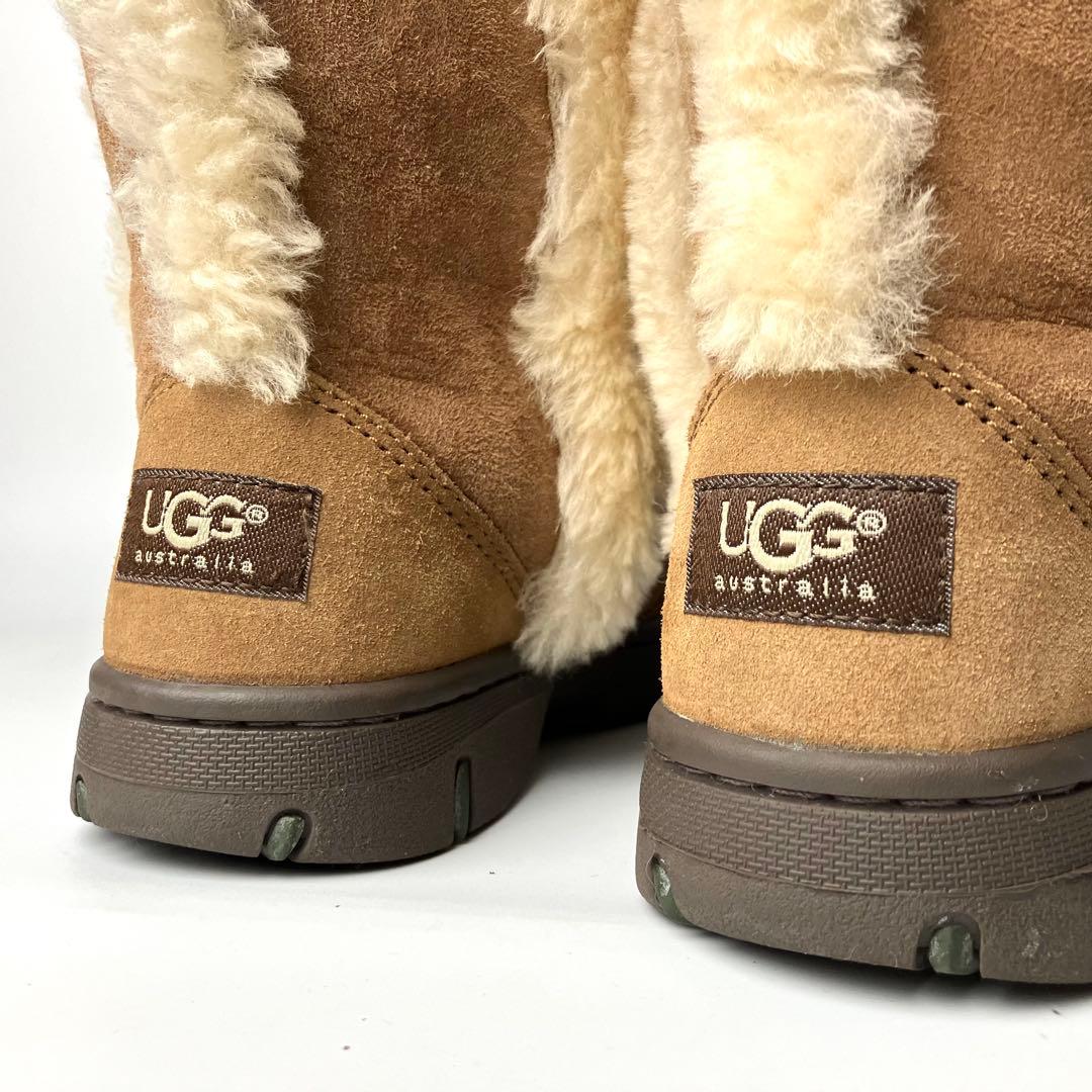【美品】UGG Sunburst Extra Tall Boot ロングムートン