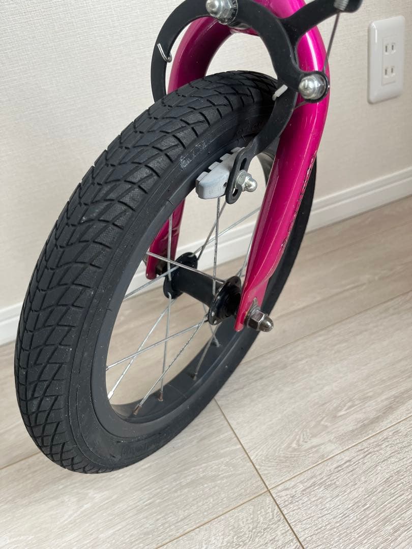 ストライダー　STRIDER 14X　ピンク