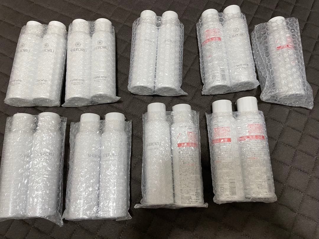 SHIRORU クリスタルホイップ17本