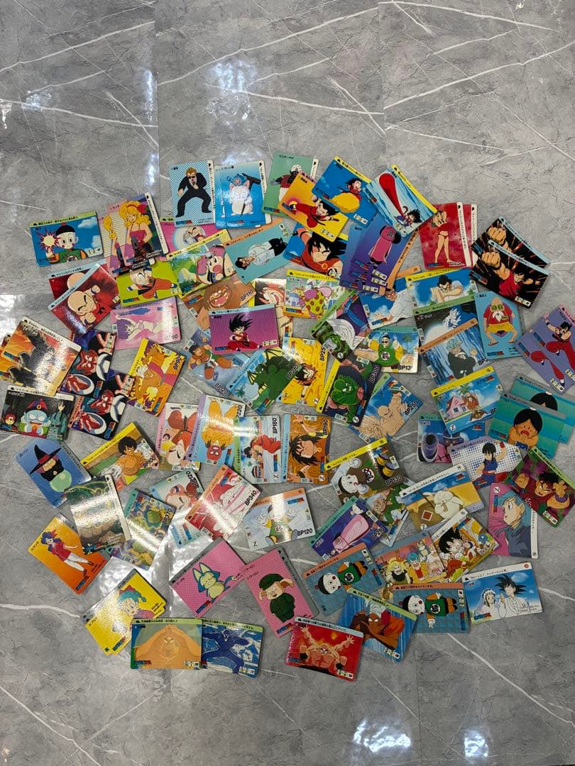 ドラゴンボール　1988年版　カードセット 多種類　カードダス