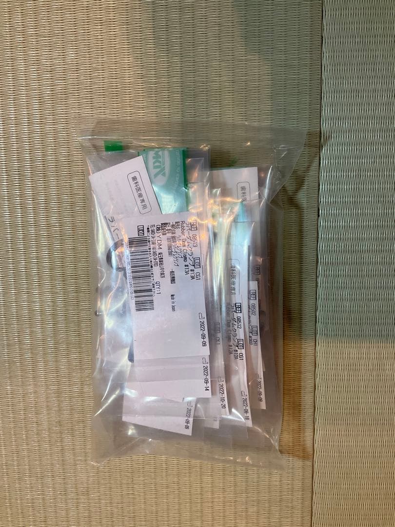 【新品】YDMラバーダムキット タイプ2