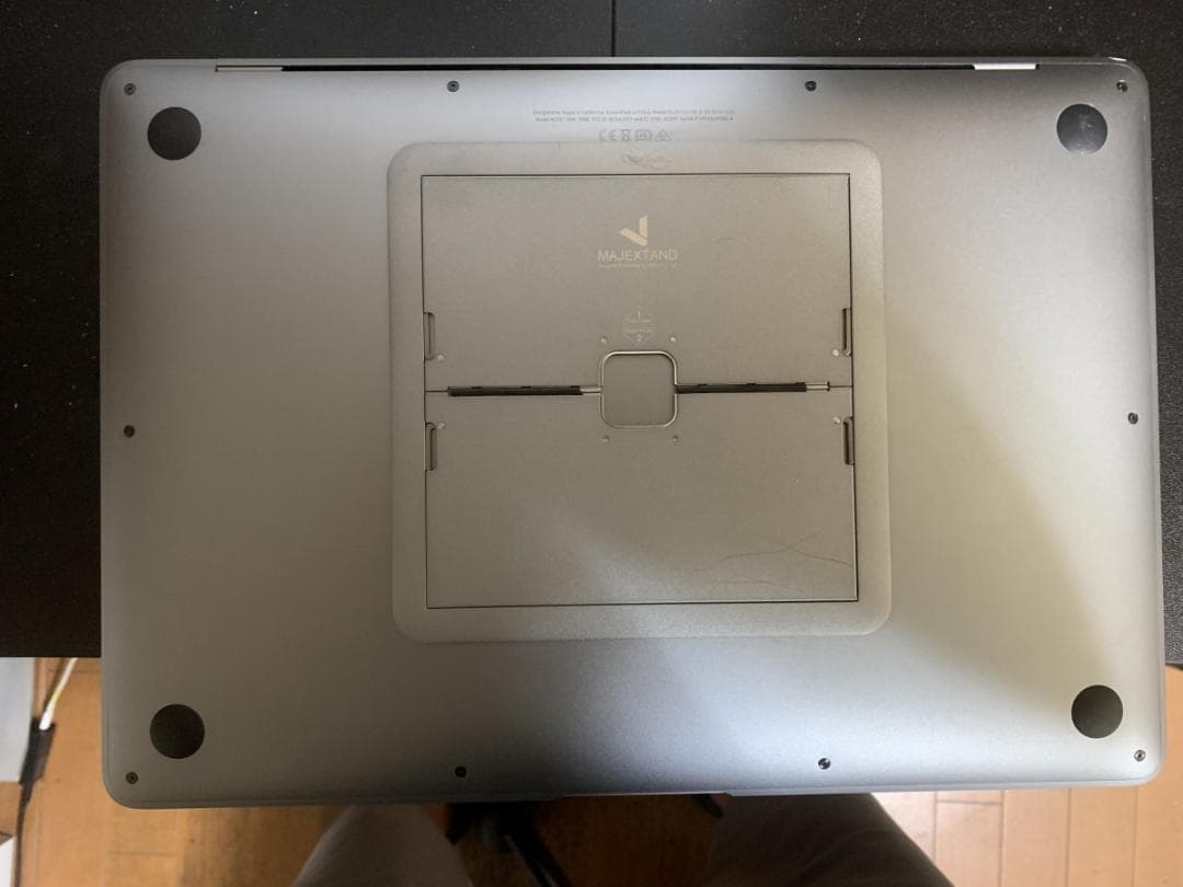 極美品 MacBook Air A2337 2020 M1/8GB/256GB