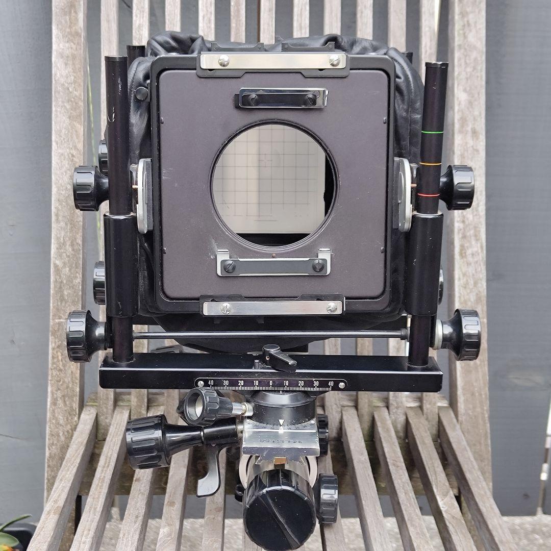 WISTA 大判カメラ 4×5ボディ