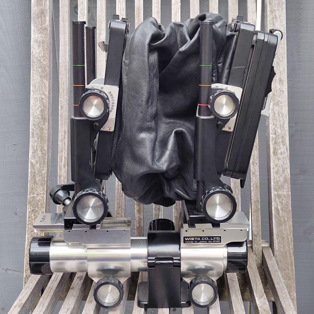 WISTA 大判カメラ 4×5ボディ