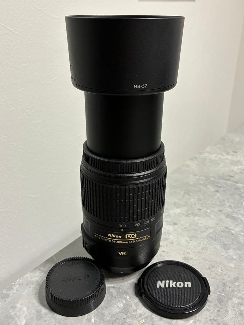 ⭐️美品⭐️ Nikon DX 55-300mm f/4.5-5.6G ED VR