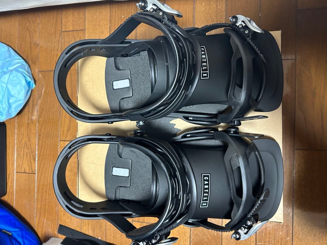 【新品未使用】burton cartel x re:flex m