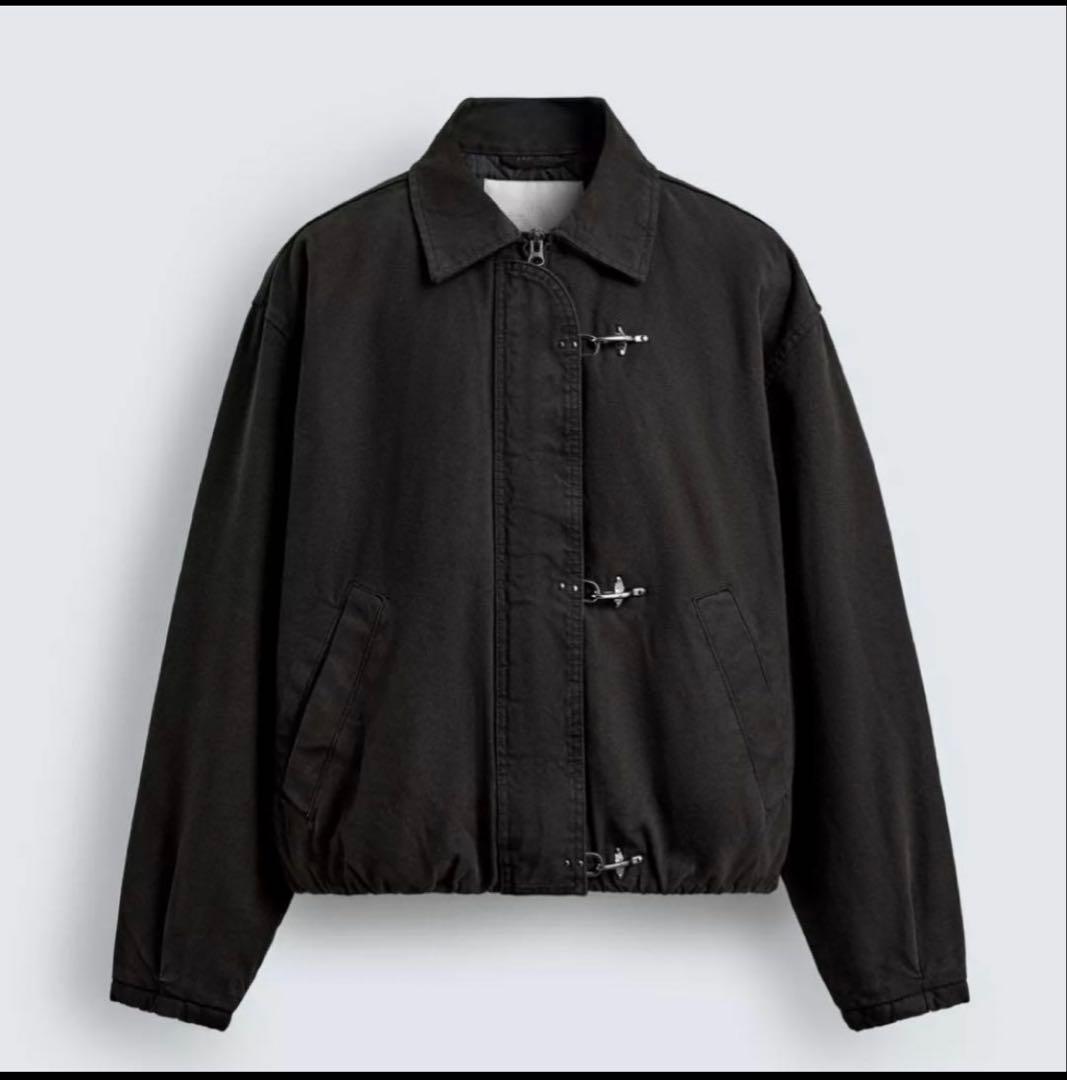 ZARA ファイヤーマンジャケット　M